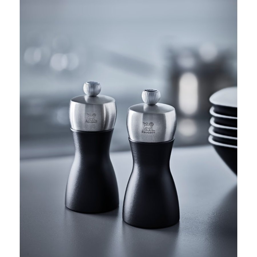 Peugeot Fidji Salz- und Pfeffermhle 12 cm, Schwarz