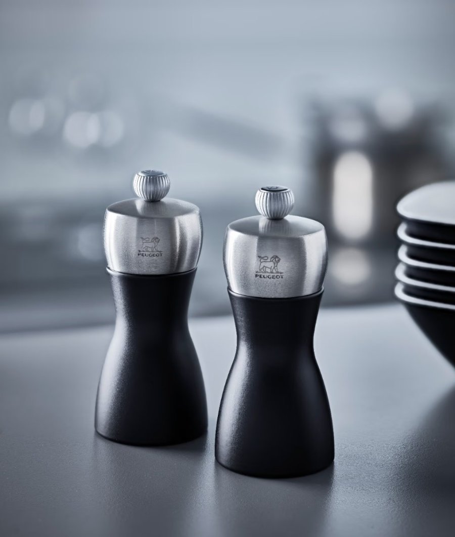Peugeot Fidji Salz- und Pfeffermhle 12 cm, Schwarz
