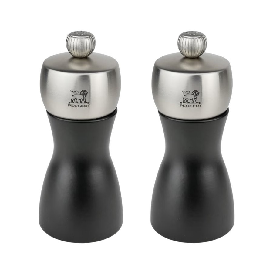 Peugeot Fidji Salz- und Pfeffermhle 12 cm, Schwarz