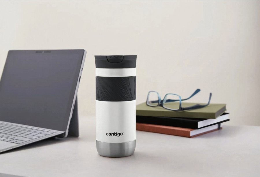 Contigo Byron 2.0 Thermobecher 470 ml, Salt