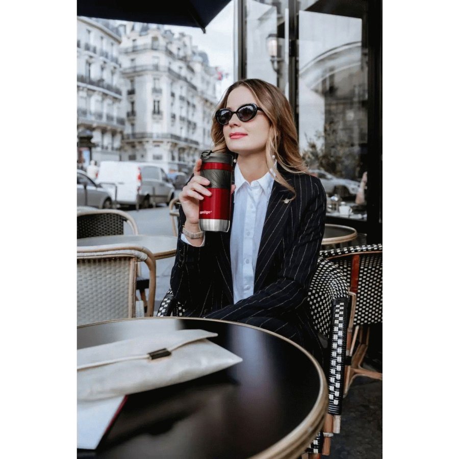 Contigo Byron 2.0 Thermobecher 470 ml, Rot