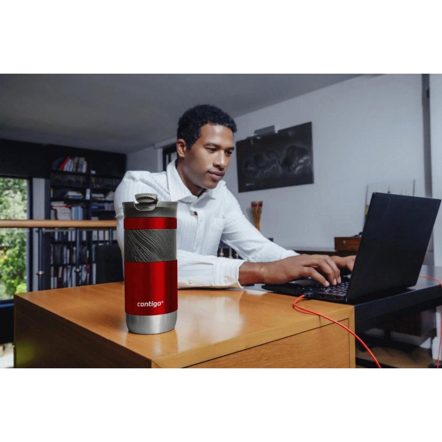 Contigo Byron 2.0 Thermobecher 470 ml, Rot