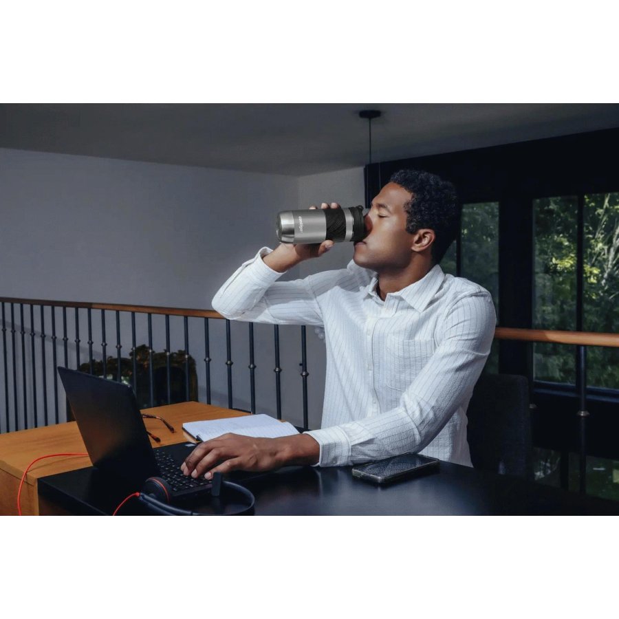 Contigo Byron 2.0 Thermobecher 470 ml, Edelstahl