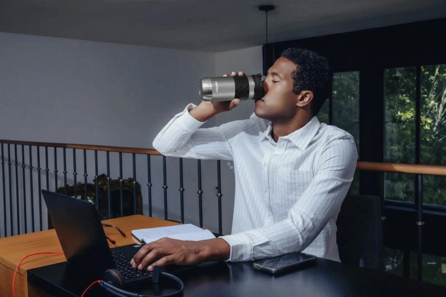 Contigo Byron 2.0 Thermobecher 470 ml, Edelstahl