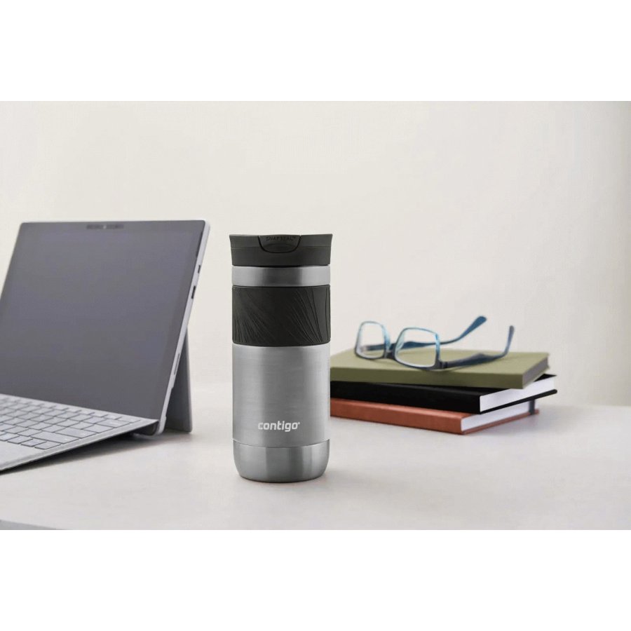 Contigo Byron 2.0 Thermobecher 470 ml, Edelstahl