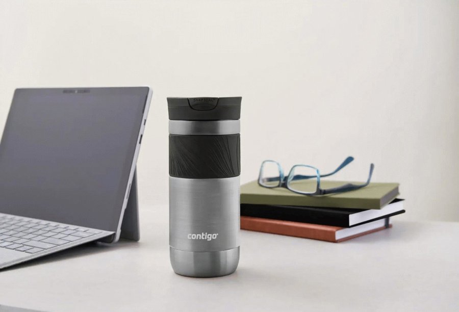 Contigo Byron 2.0 Thermobecher 470 ml, Edelstahl