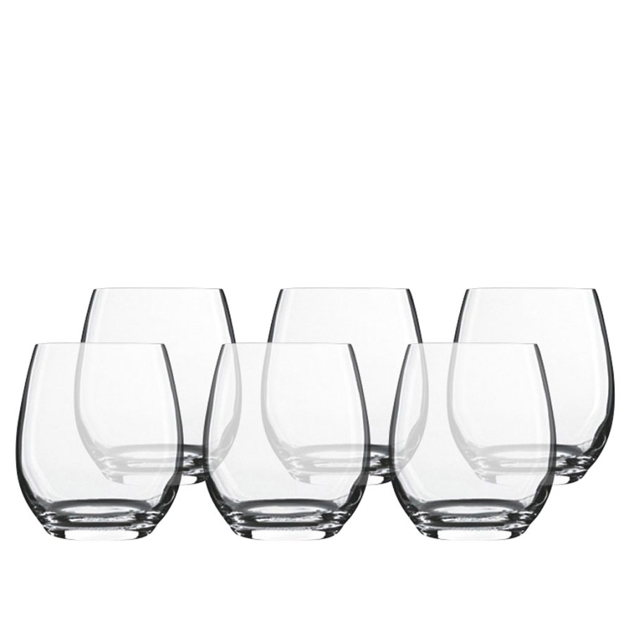 Luigi Bormioli Palace Vandglas 6 stk. 40 cl