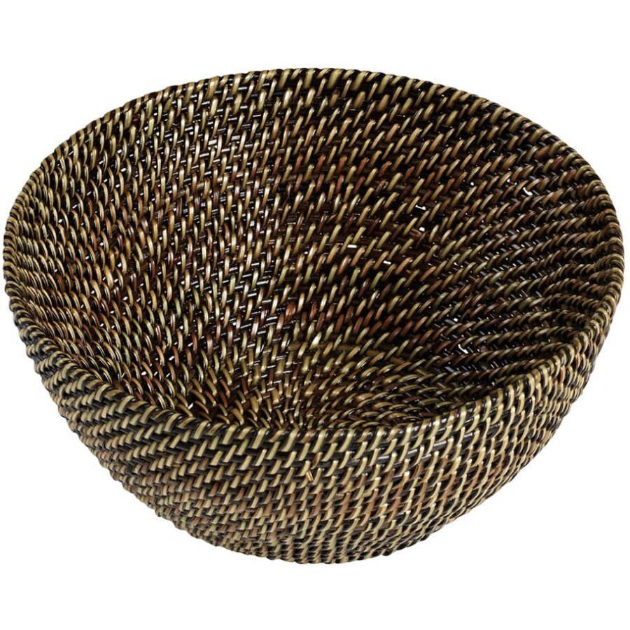 Pillivuyt Brotkorb Rund �21 cm, Hell-/Dunkelbraun