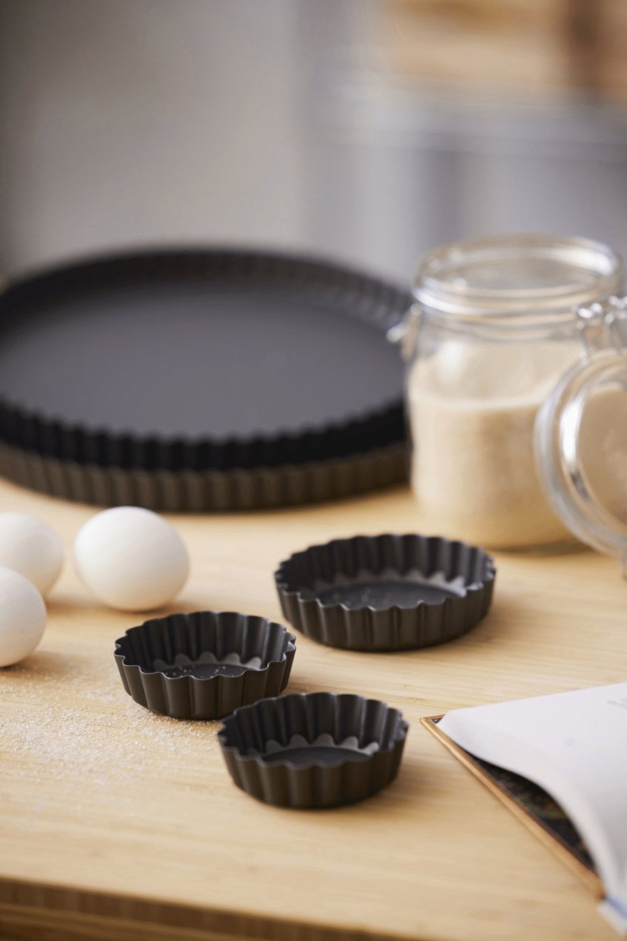 Blomsterbergs Taartvorm incl. Uitneembare Bodem 7 cm