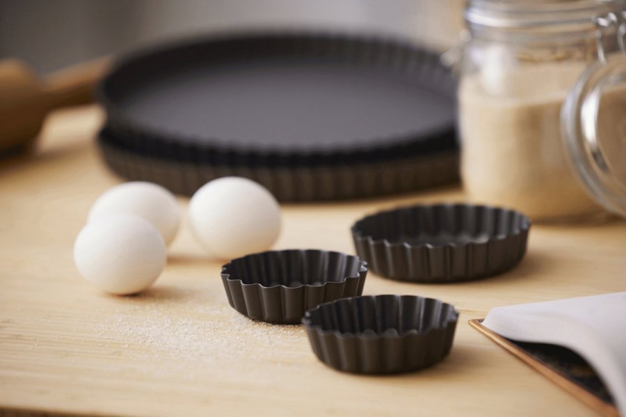 Blomsterbergs Taartvorm incl. Uitneembare Bodem 10 cm