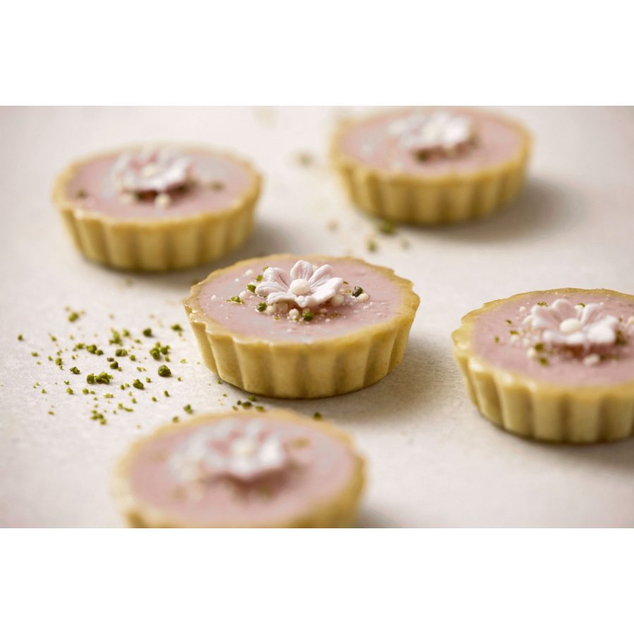 Blomsterbergs Taartvorm incl. Uitneembare Bodem 10 cm