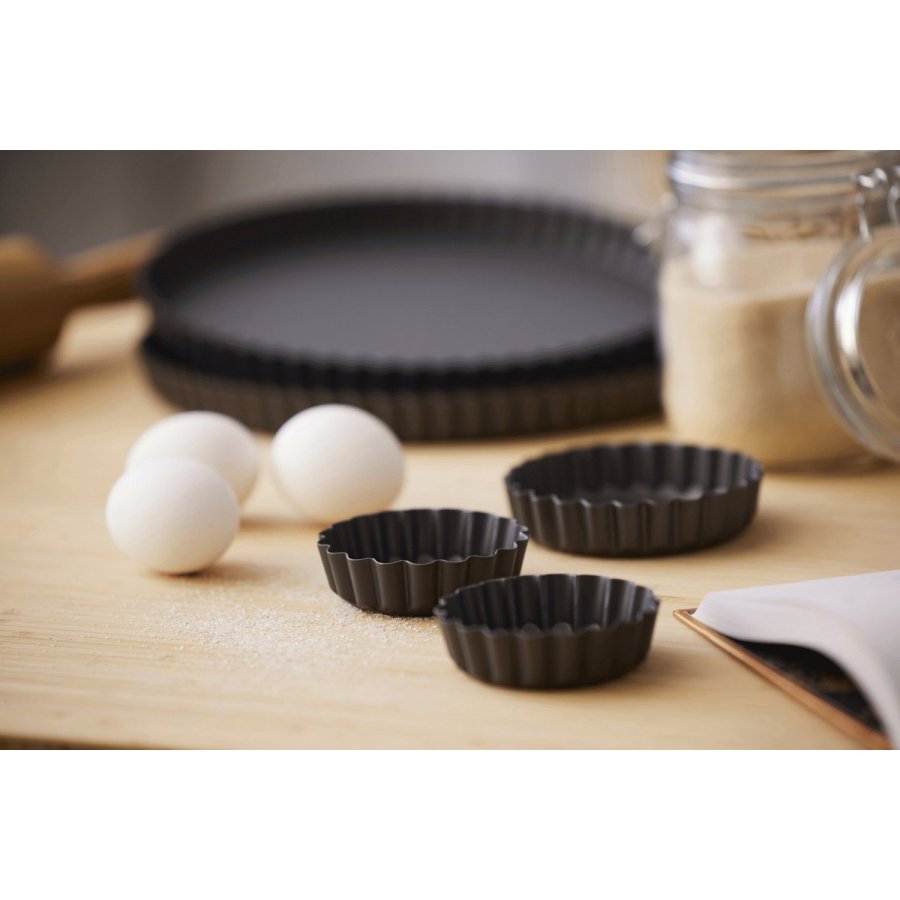 Blomsterbergs Taartvorm incl. Uitneembare Bodem 25 cm