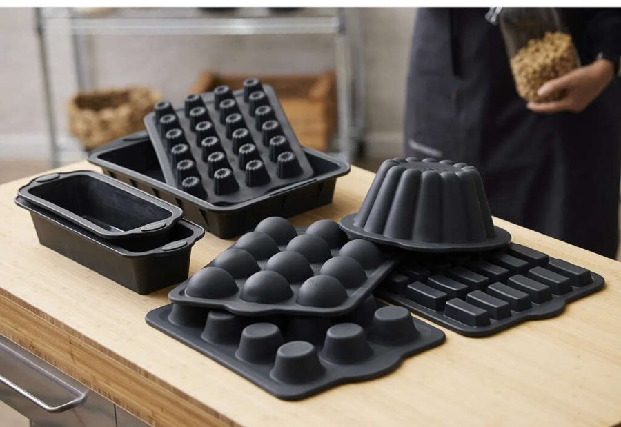 Blomsterbergs Pralinenform, Grau