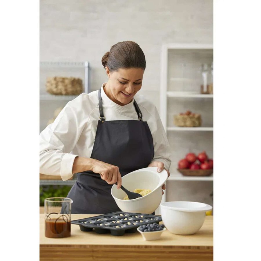 Blomsterbergs Rhrlffel 27 cm, Grau