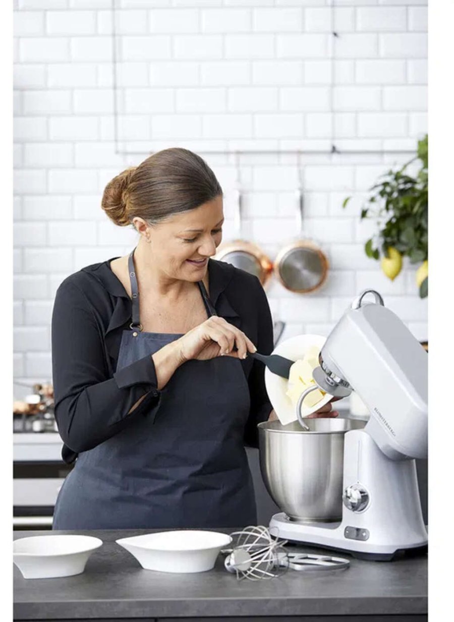 Blomsterbergs Teigschaber 21 cm, Grau