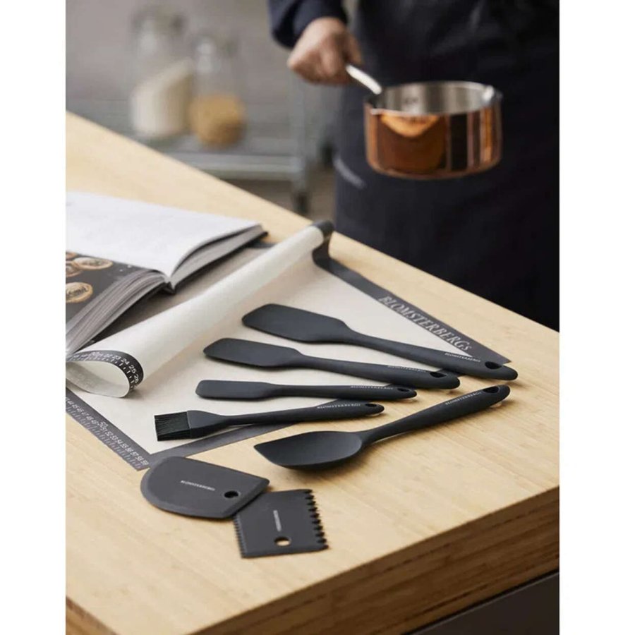 Blomsterbergs Teigschaber 21 cm, Grau