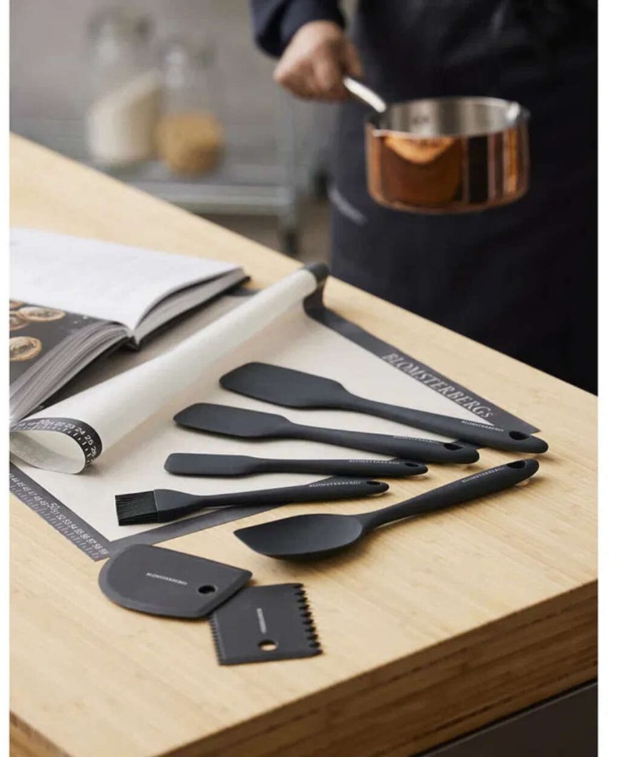 Blomsterbergs Teigschaber 21 cm, Grau