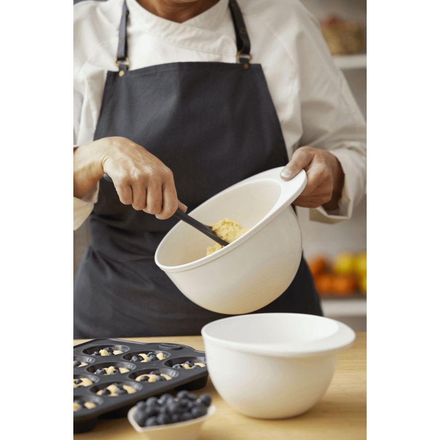 Blomsterbergs Muffinvorm voor 12 stuks, Grijs