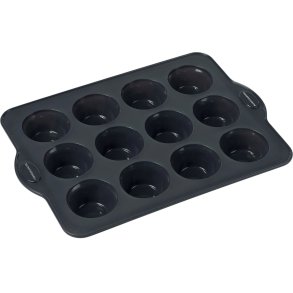 Blomsterbergs Muffinvorm voor 12 stuks, Grijs