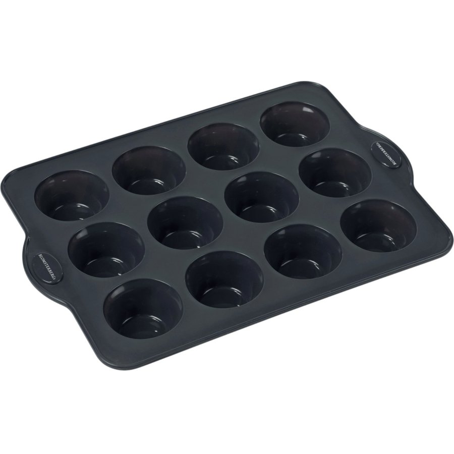 Blomsterbergs Muffinvorm voor 12 stuks, Grijs