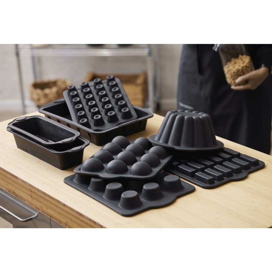 Blomsterbergs Broodvorm 24 cm, Grijs