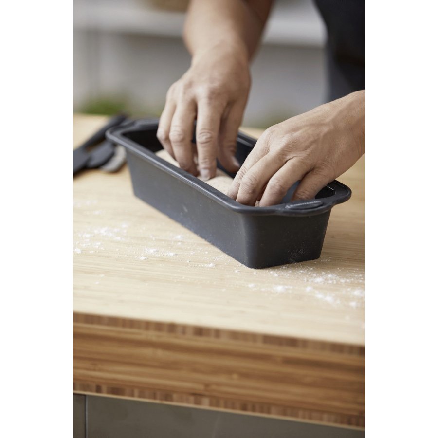 Blomsterbergs Siliconen Broodvorm 30 cm, Grijs