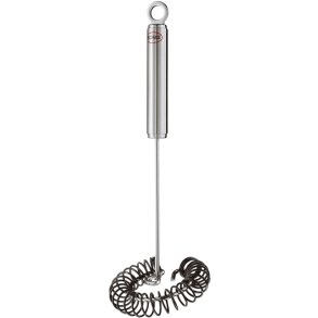 Rsle Spiralbesen 27 cm, Stahl/Schwarz