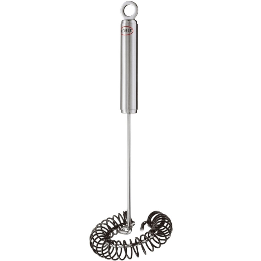 Rsle Spiralbesen 27 cm, Stahl/Schwarz