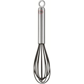 Rsle Schneebesen Ballon mit 12 Fden 22 cm, Stahl/Schwarz