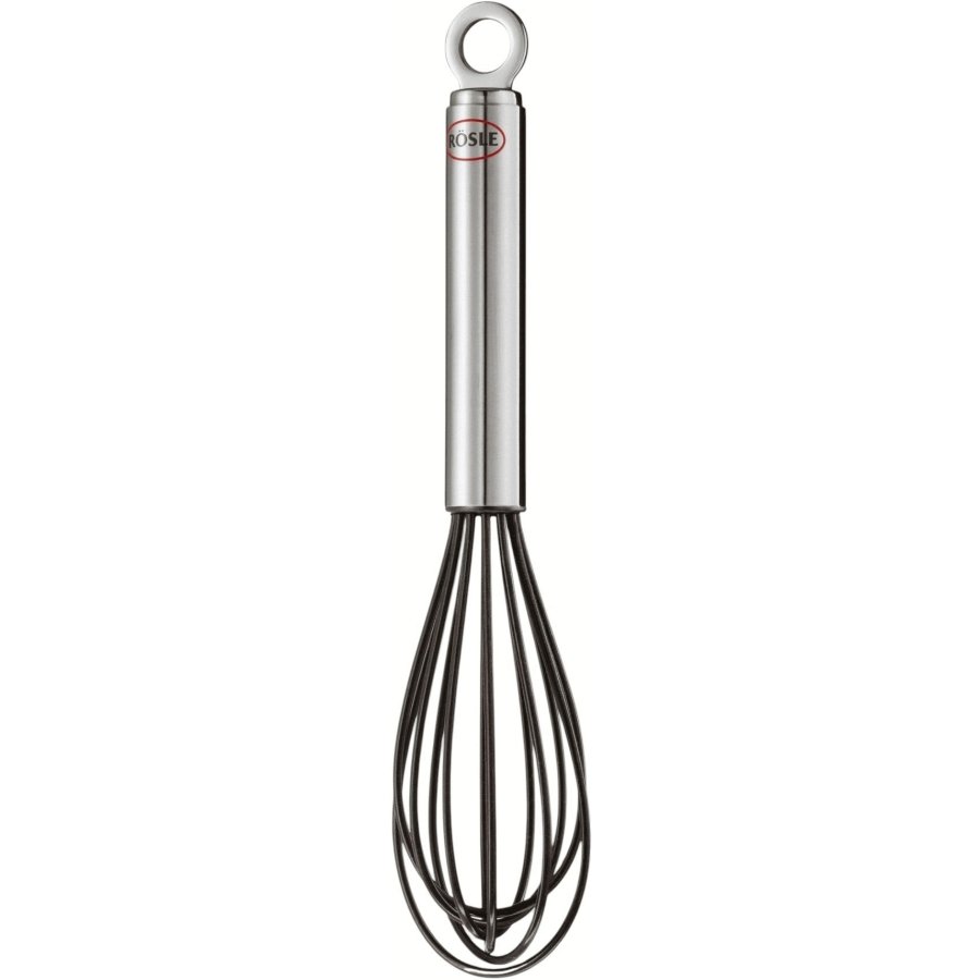 Rsle Schneebesen Ballon mit 12 Fden 22 cm, Stahl/Schwarz