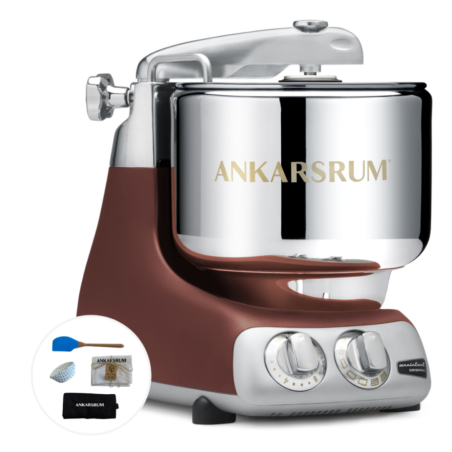 Ankarsrum Assistent Original Kkkenmaskine AKM 6230, Rustic Maroon