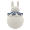 OYOY Mini Nachtlicht Hase H18,5 cm, Offwhite/Blue