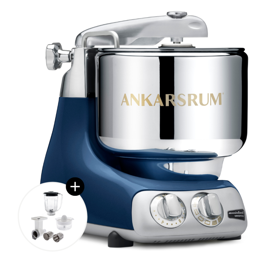 Ankarsrum Assistent Original K�kkenmaskine AKM 6230, Ocean Blue