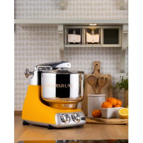 Ankarsrum Assistent Original Køkkenmaskine AKM 6230, Sunbeam Yellow