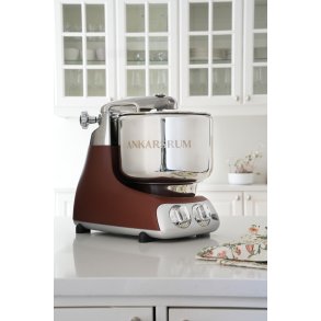 Ankarsrum Assistent Original Køkkenmaskine AKM 6230, Rustic Maroon