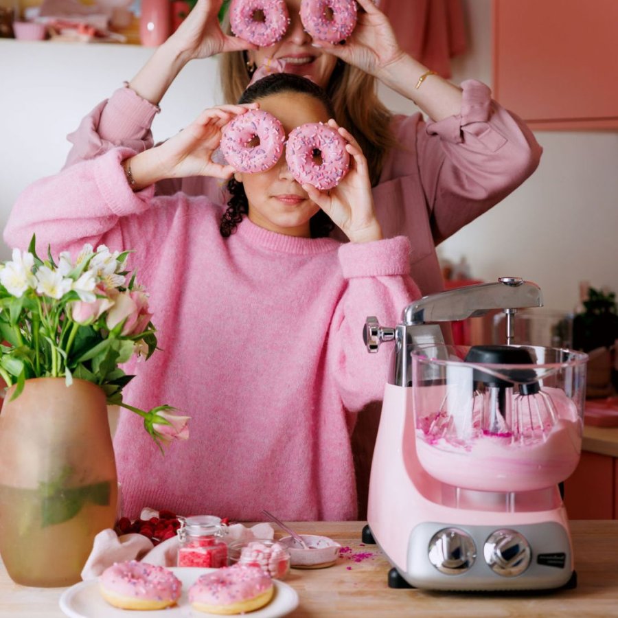 Ankarsrum Assistent Original K�kkenmaskine AKM 6230, Cloudy Pink