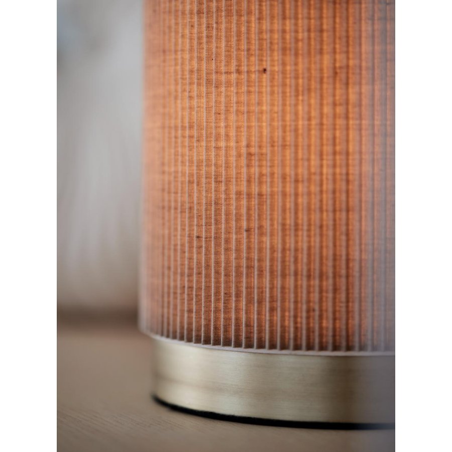 PR Home Dora Bordlampe H25 cm, Beige