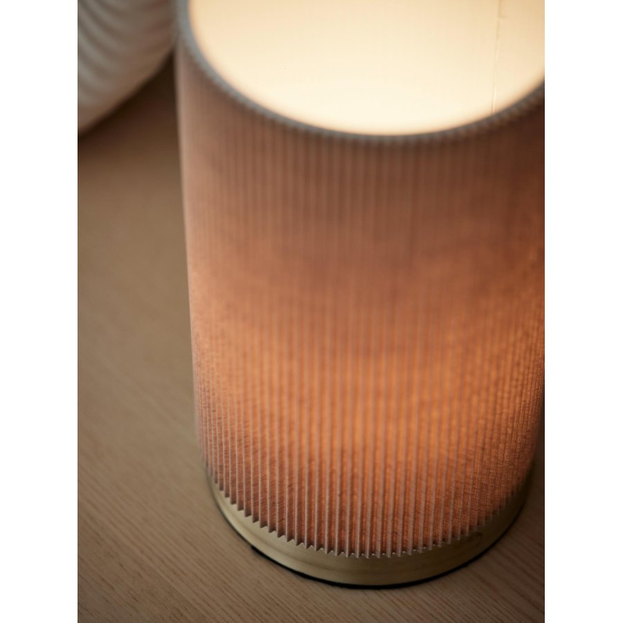 PR Home Dora Bordlampe H25 cm, Beige