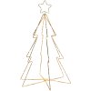 Sirius Esther Juletr� H60 cm, Guld