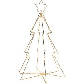 Sirius Esther Juletr� H60 cm, Guld
