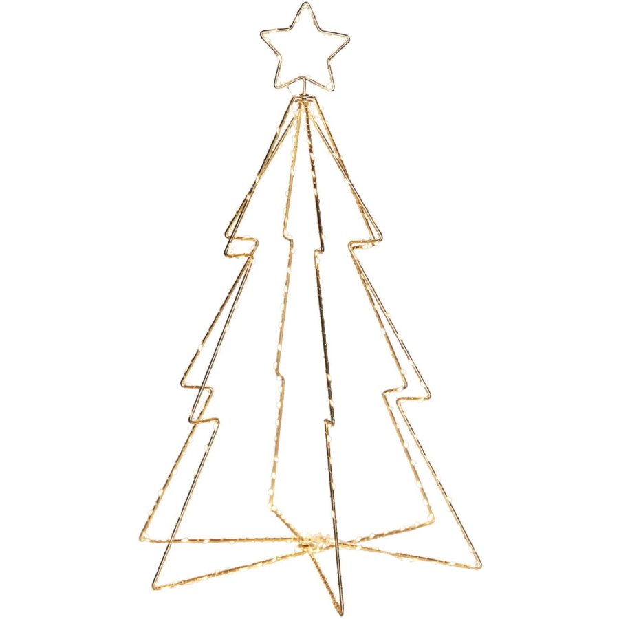 Sirius Esther Juletr� H60 cm, Guld