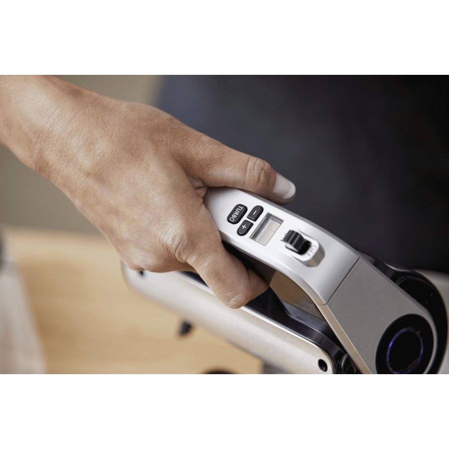 Blomsterbergs Hndmixer 350W, Sort/Stl