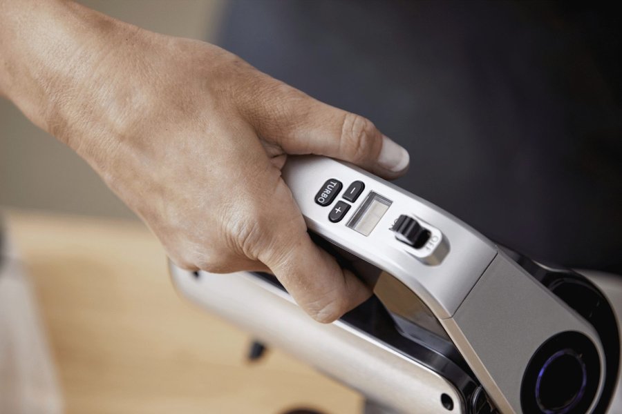 Blomsterbergs Hndmixer 350W, Sort/Stl