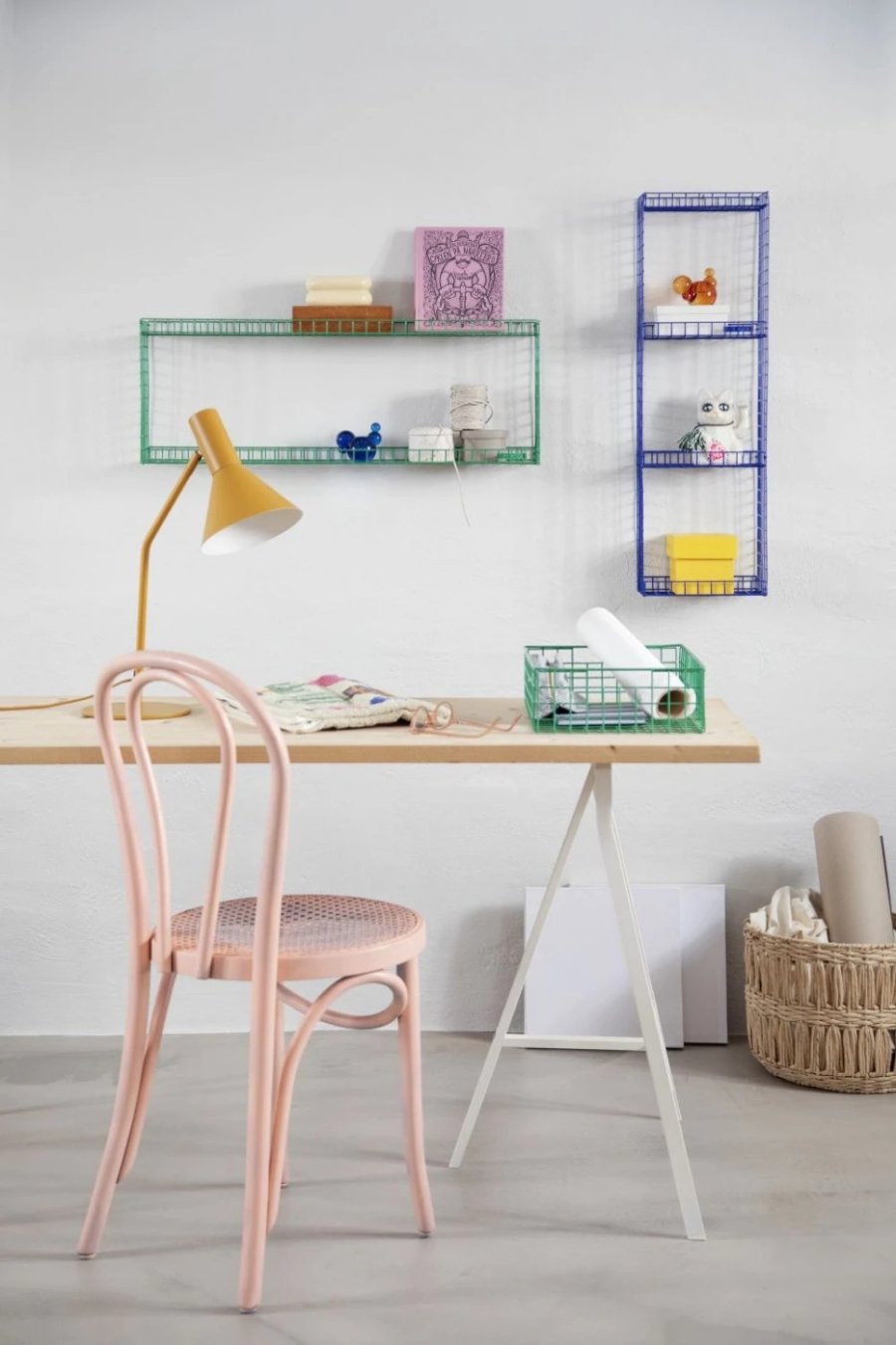 KALAGER Design Hylde 77,5x28,5 cm, Pink