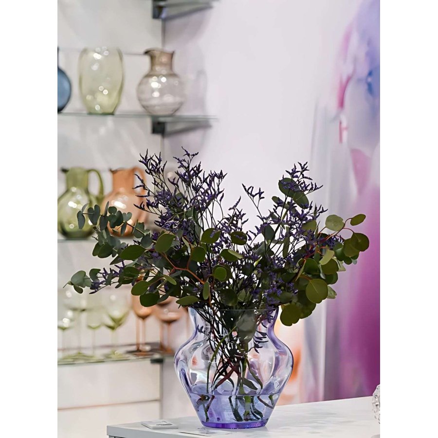 Anna von Lipa Dahlia Vase H22 cm, Lila Alex