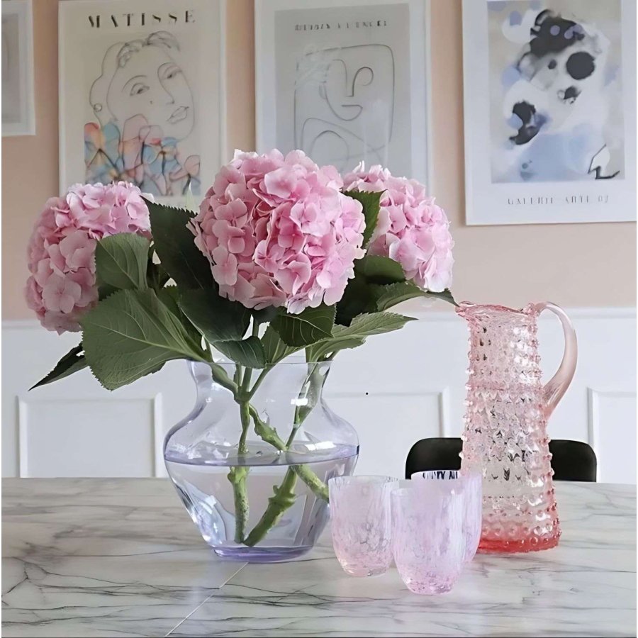 Anna von Lipa Dahlia Vase H22 cm, Lila Alex