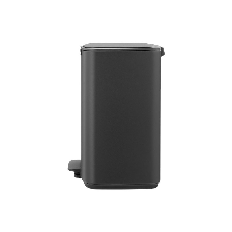 Brabantia Bo Pedalspand 12 L, Mineral Infinite Grey