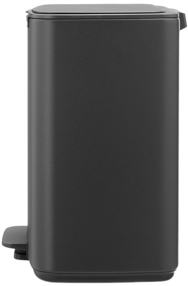 Brabantia Bo Pedalspand 12 L, Mineral Infinite Grey