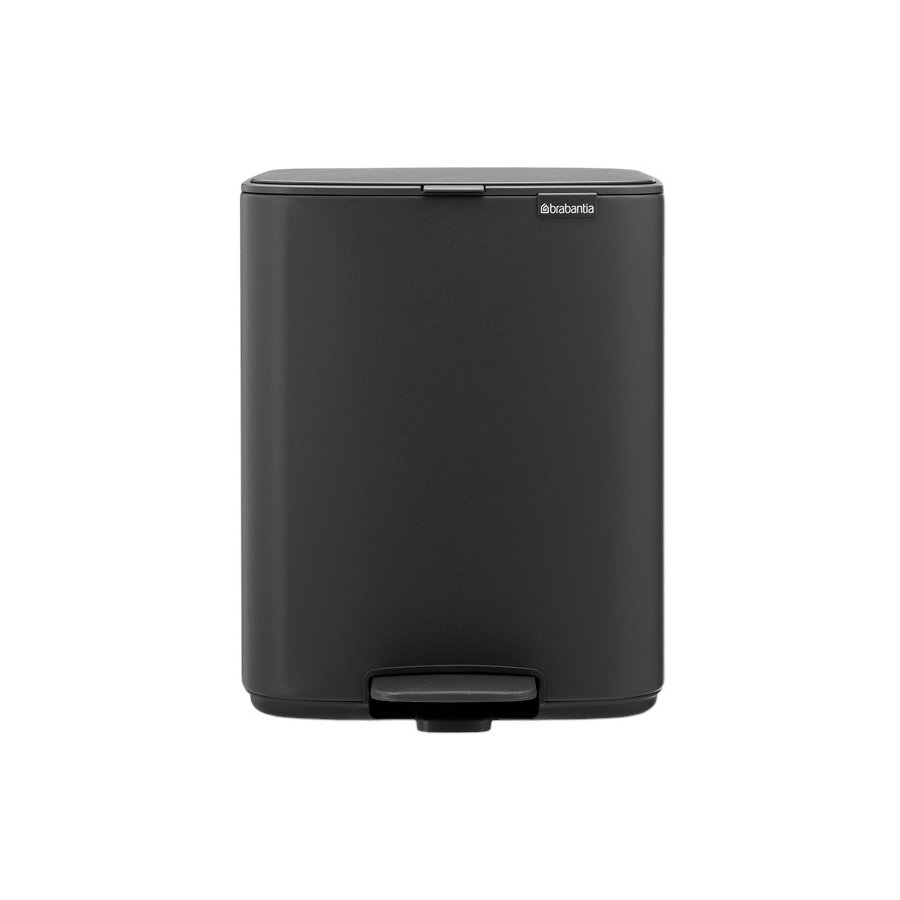 Brabantia Bo Pedalspand 12 L, Mineral Infinite Grey