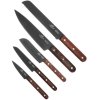 Lion Sabatier Phenix Knivst 5 Dele, Sort/Tr